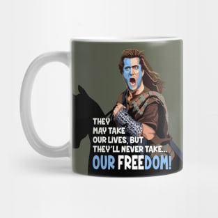 WILLIAM WALLACE Freedom Mug